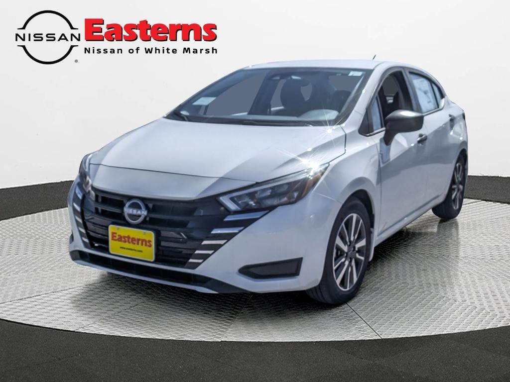 new 2025 Nissan Versa car, priced at $20,115