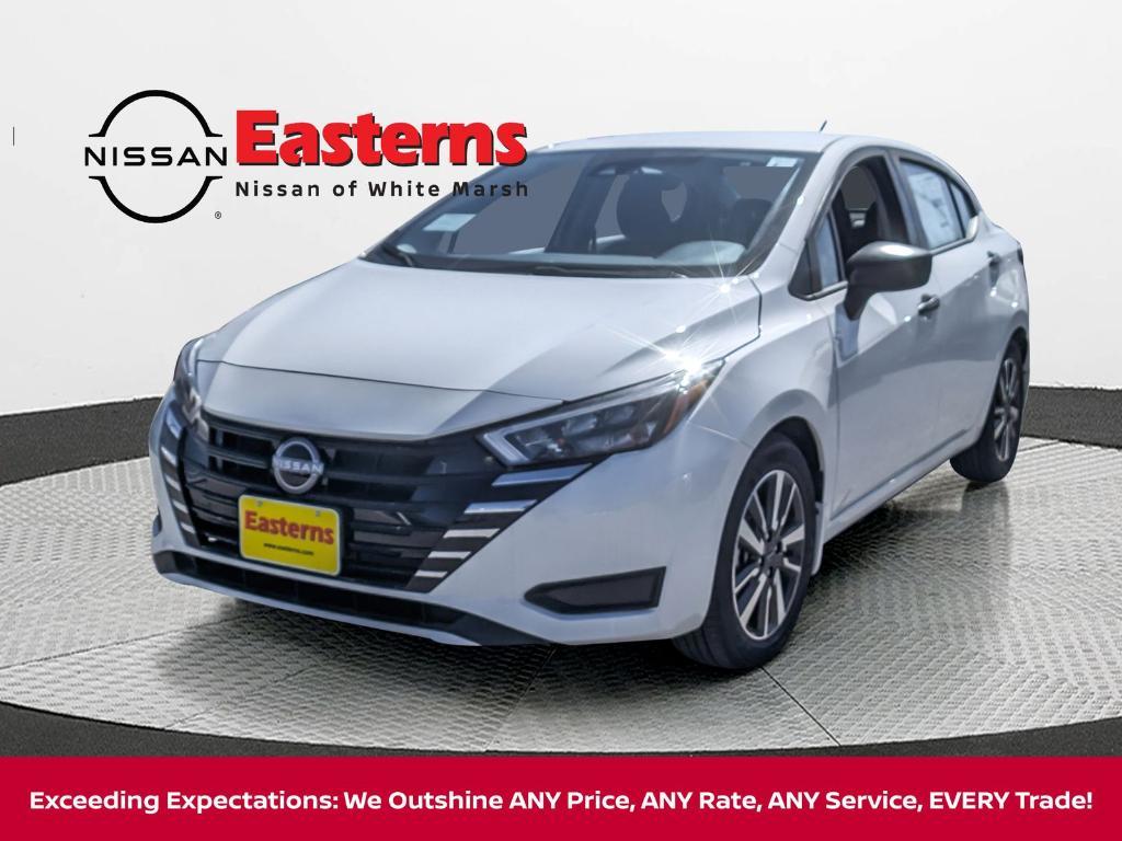 new 2025 Nissan Versa car, priced at $20,115