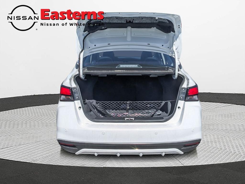 new 2025 Nissan Versa car, priced at $20,115