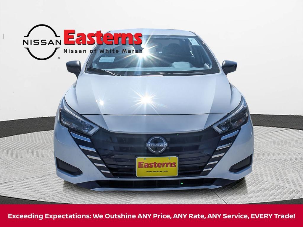 new 2025 Nissan Versa car, priced at $20,115