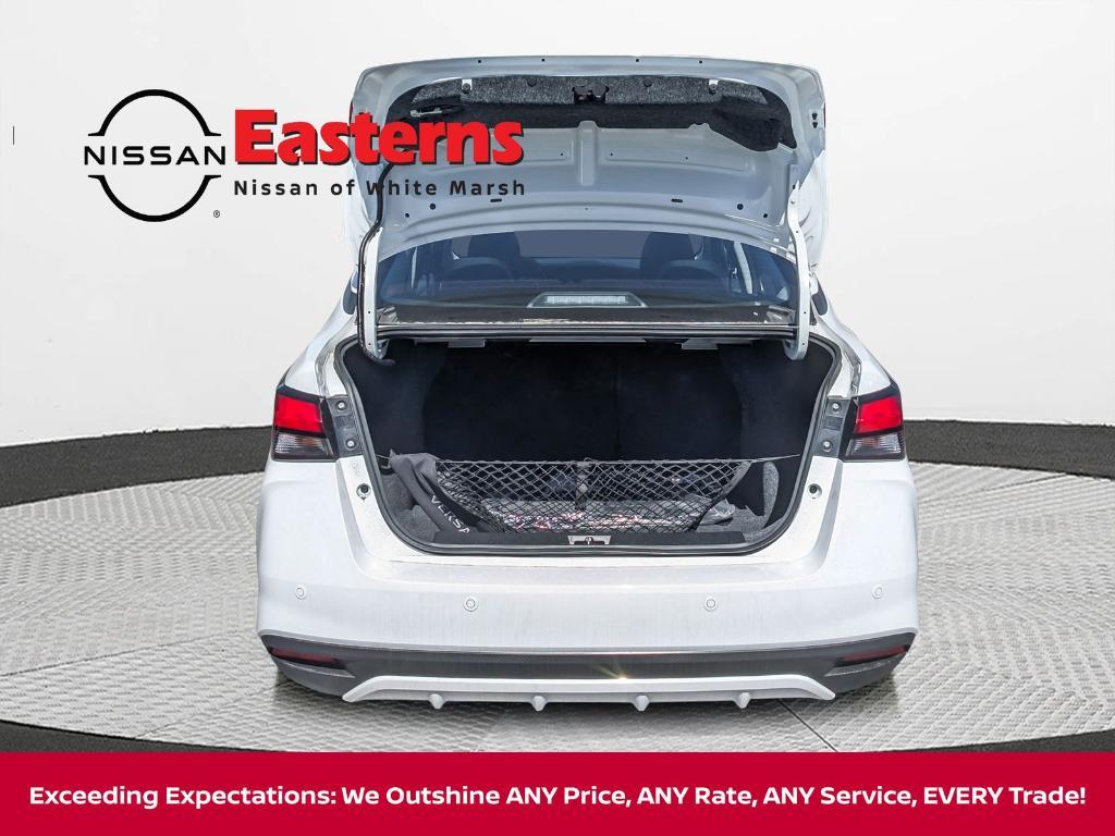 new 2025 Nissan Versa car, priced at $20,115