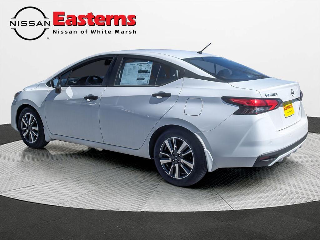 new 2025 Nissan Versa car, priced at $20,115