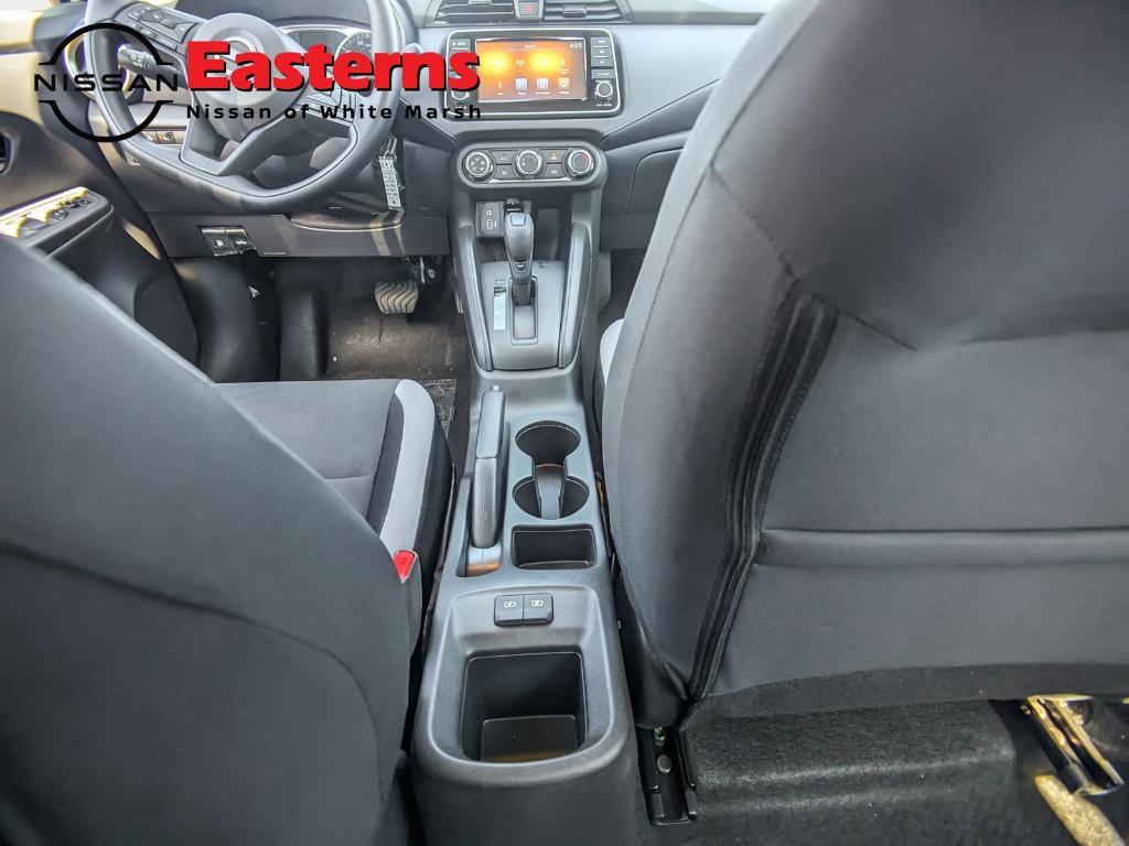 new 2025 Nissan Versa car, priced at $20,115