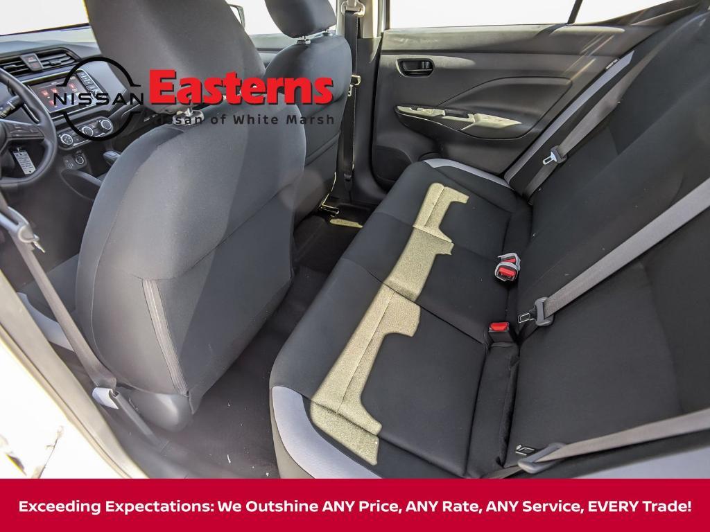 new 2025 Nissan Versa car, priced at $20,115