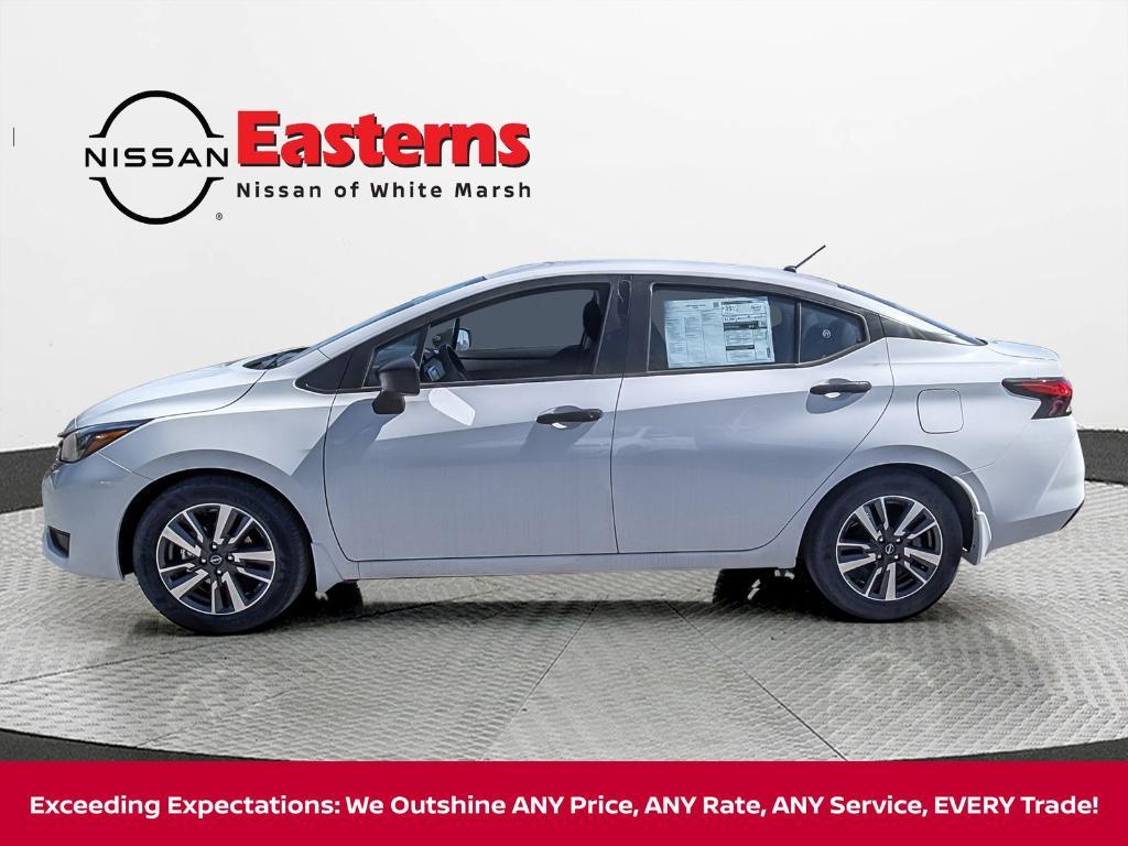 new 2025 Nissan Versa car, priced at $20,115