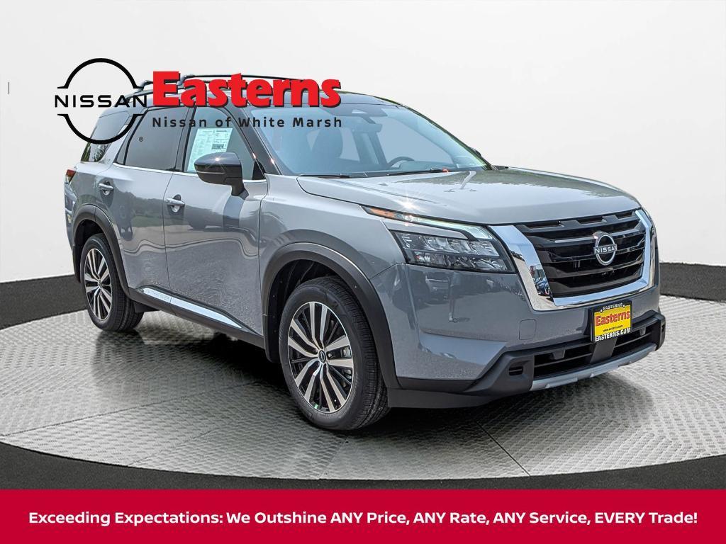new 2025 Nissan Pathfinder car, priced at $46,365