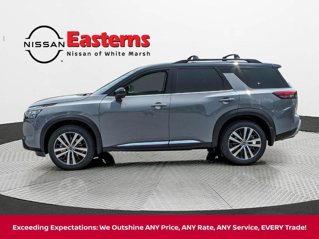 new 2025 Nissan Pathfinder car, priced at $46,365