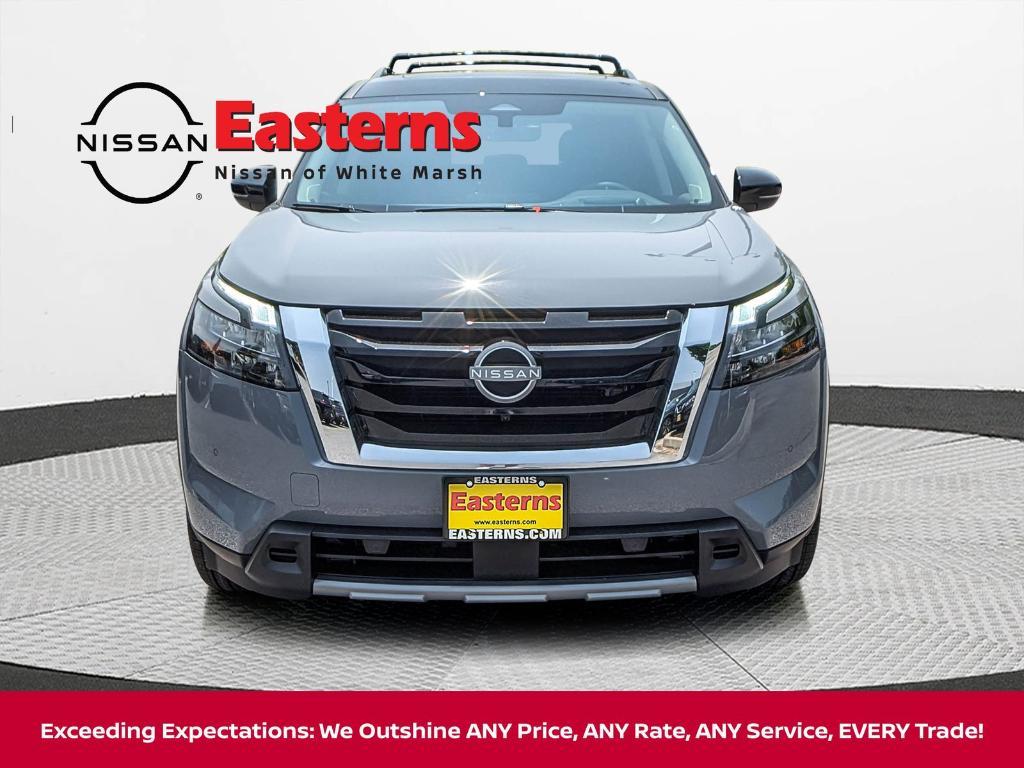 new 2025 Nissan Pathfinder car, priced at $46,365