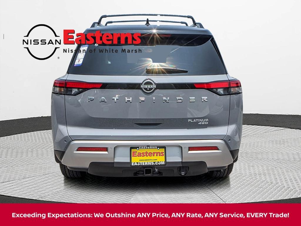 new 2025 Nissan Pathfinder car, priced at $46,365
