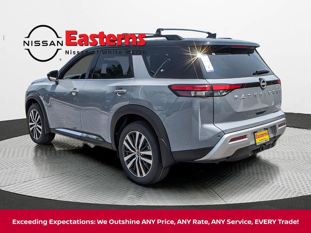 new 2025 Nissan Pathfinder car, priced at $46,365