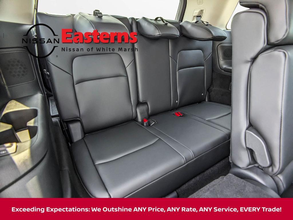 new 2025 Nissan Pathfinder car, priced at $46,365