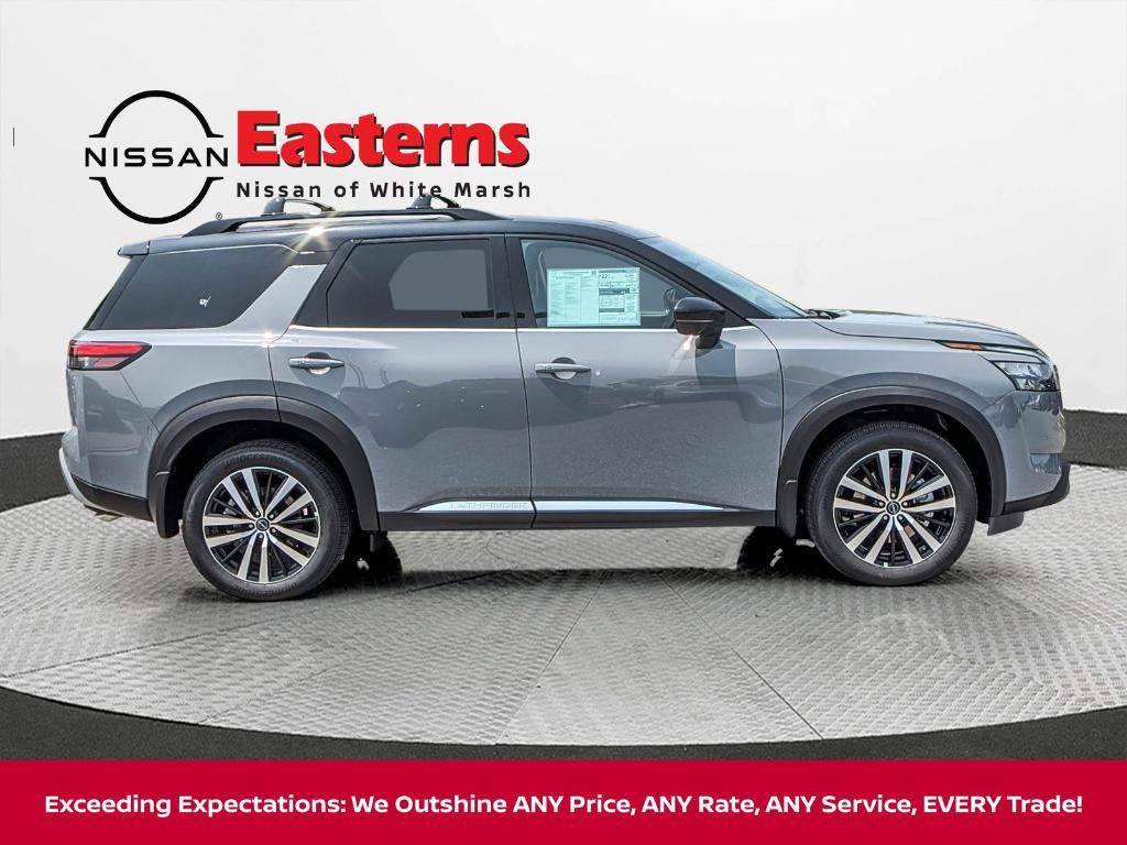 new 2025 Nissan Pathfinder car, priced at $46,365