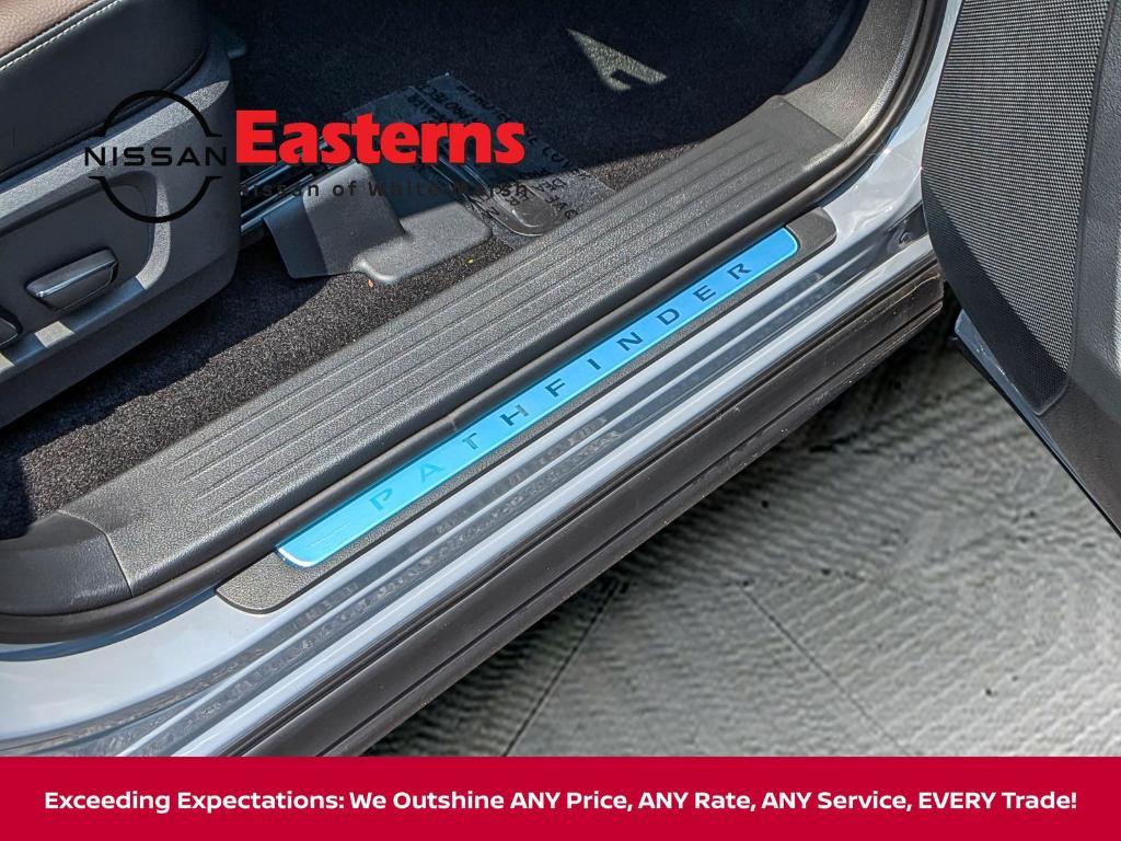 new 2025 Nissan Pathfinder car, priced at $46,365
