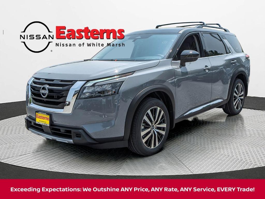 new 2025 Nissan Pathfinder car, priced at $46,365