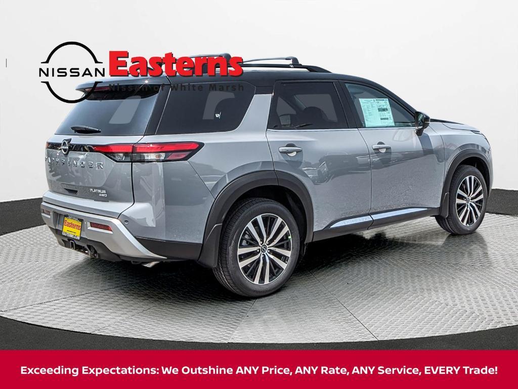 new 2025 Nissan Pathfinder car, priced at $46,365