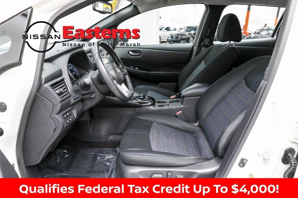 used 2023 Nissan Leaf car, priced at $20,490