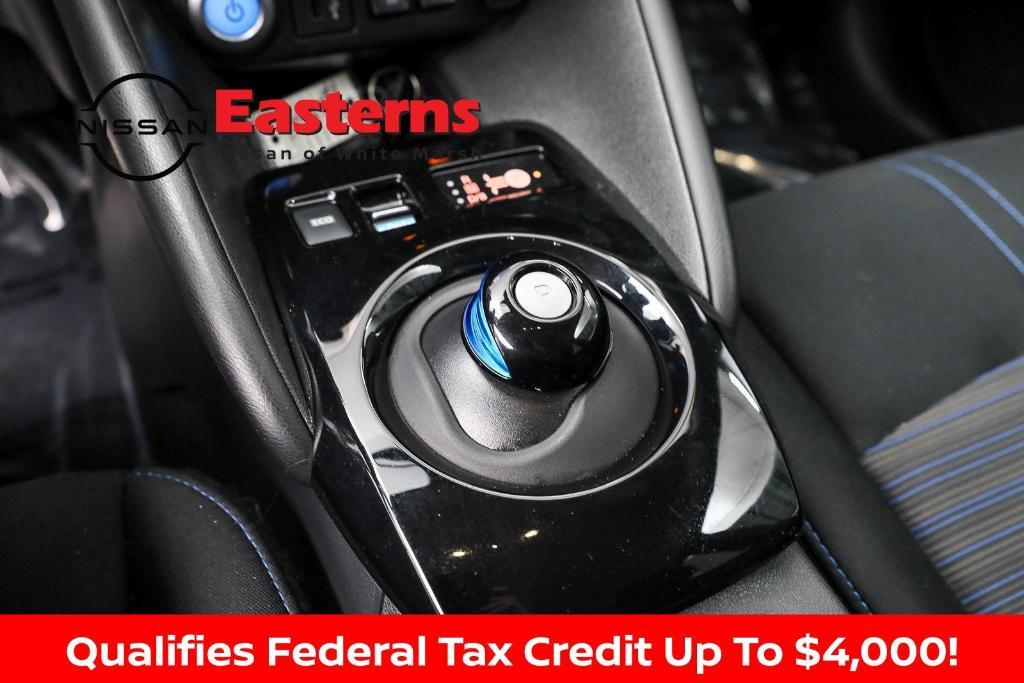 used 2023 Nissan Leaf car, priced at $20,490