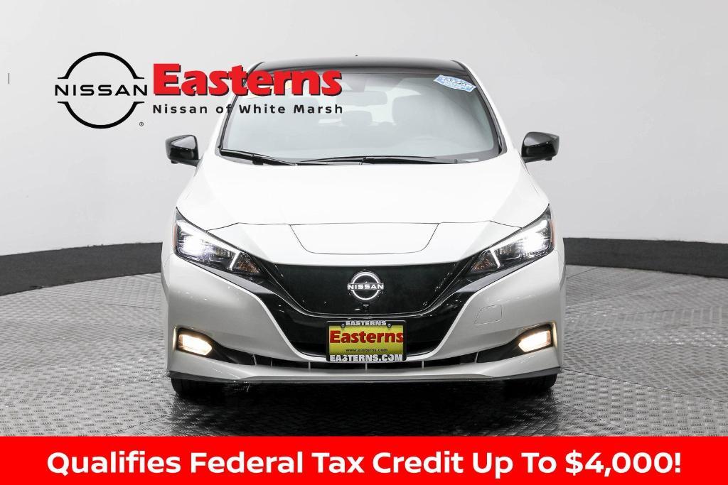 used 2023 Nissan Leaf car, priced at $20,490