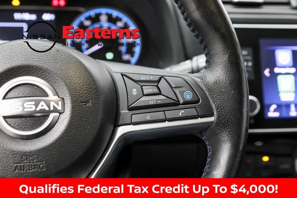used 2023 Nissan Leaf car, priced at $20,490