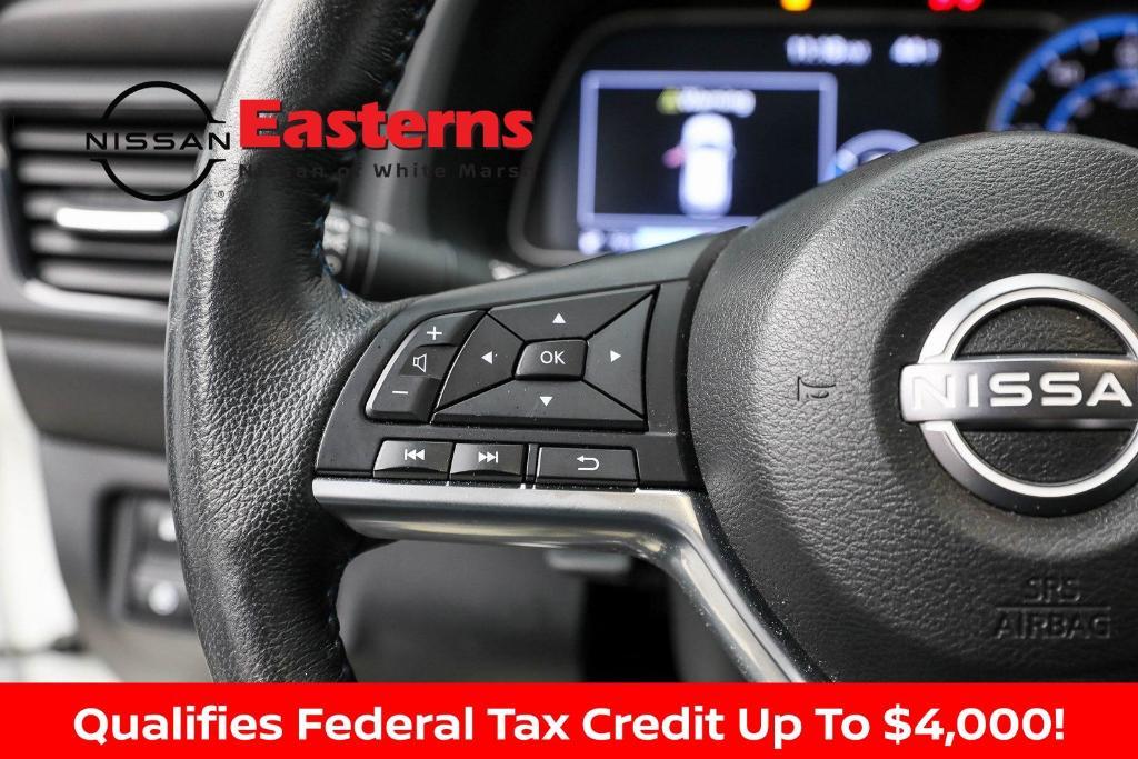 used 2023 Nissan Leaf car, priced at $20,490