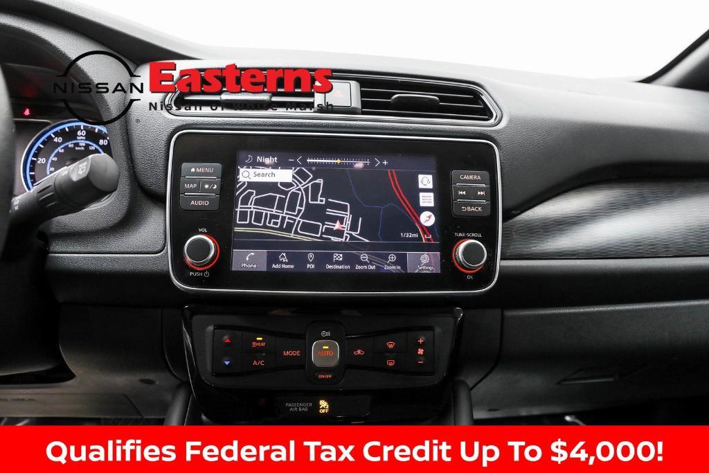 used 2023 Nissan Leaf car, priced at $20,490