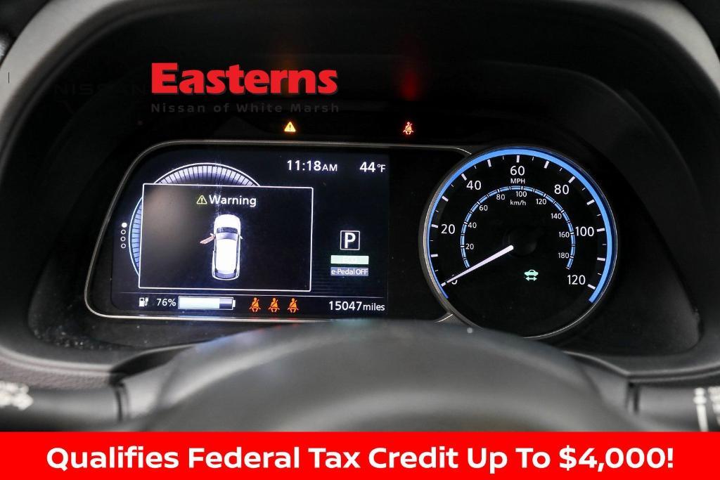 used 2023 Nissan Leaf car, priced at $20,490