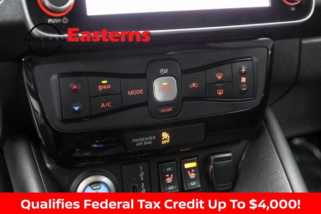 used 2023 Nissan Leaf car, priced at $20,490