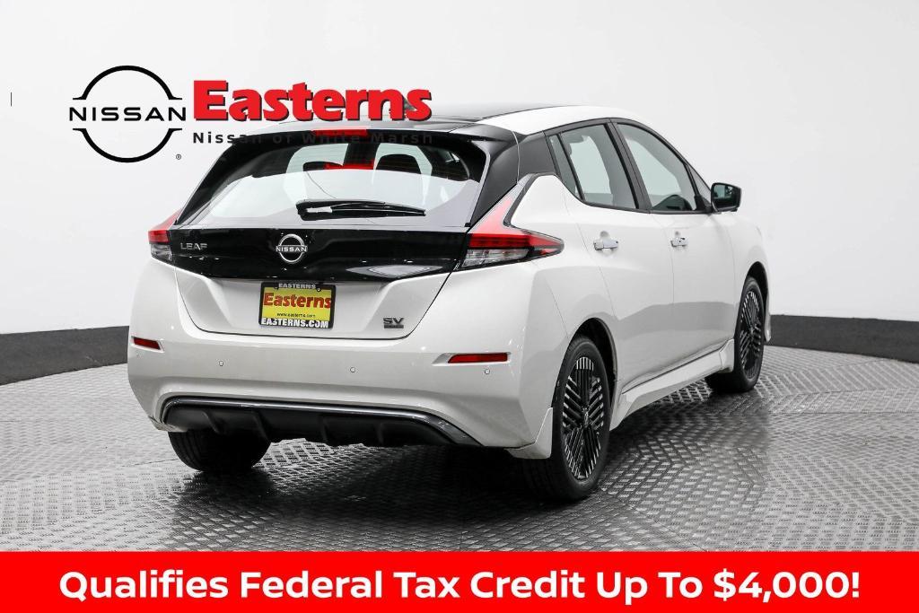 used 2023 Nissan Leaf car, priced at $20,490