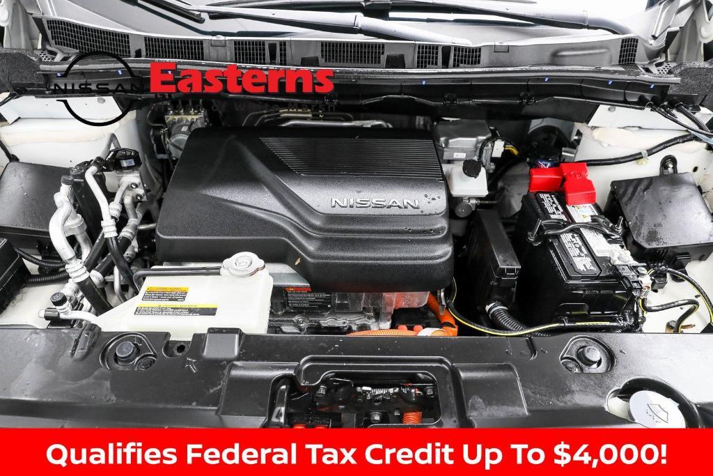 used 2023 Nissan Leaf car, priced at $20,490