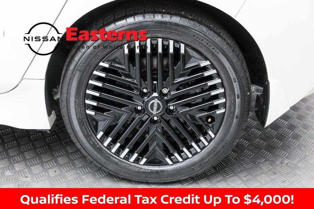 used 2023 Nissan Leaf car, priced at $20,490