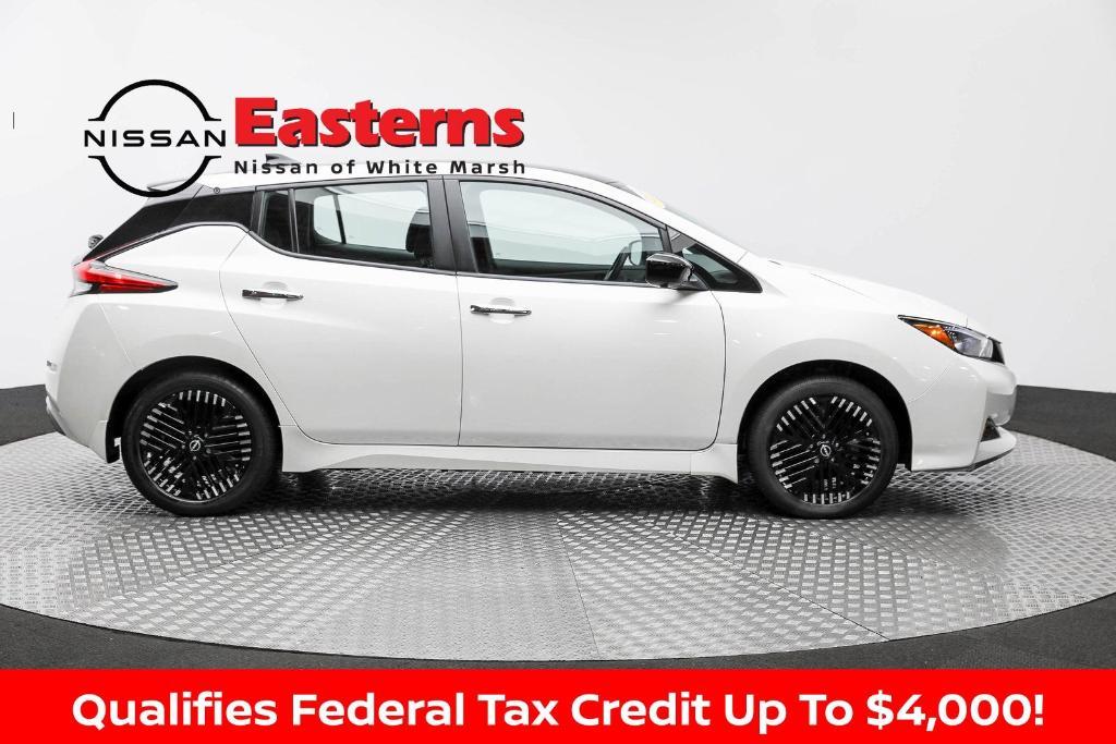 used 2023 Nissan Leaf car, priced at $20,490