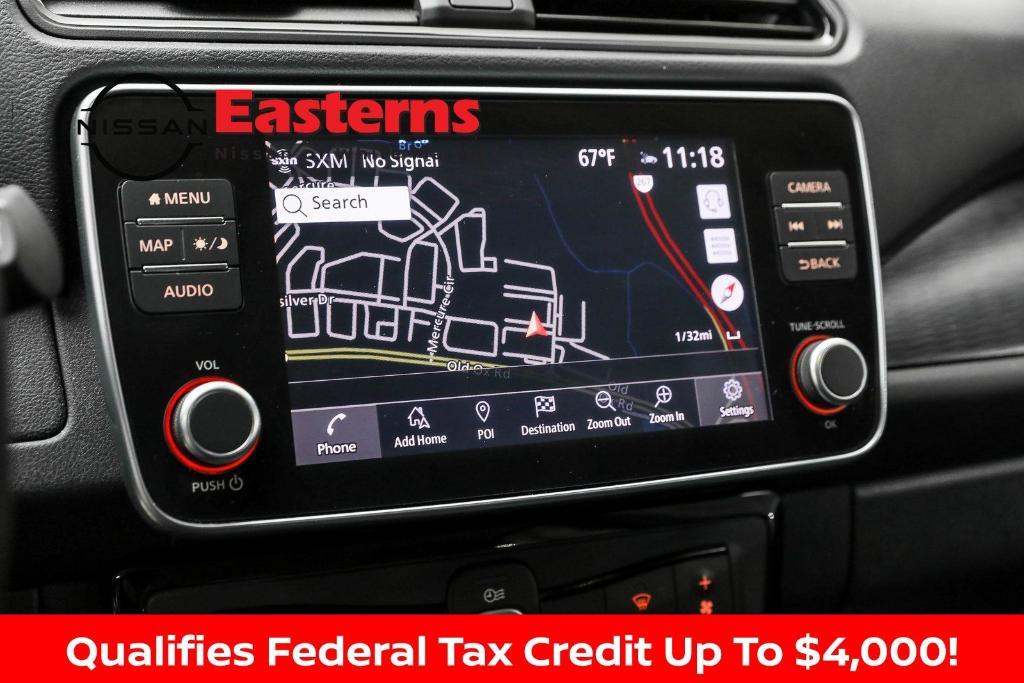 used 2023 Nissan Leaf car, priced at $20,490