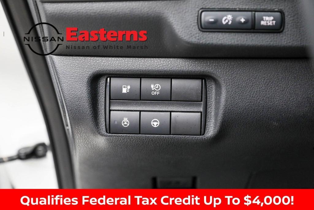 used 2023 Nissan Leaf car, priced at $20,490