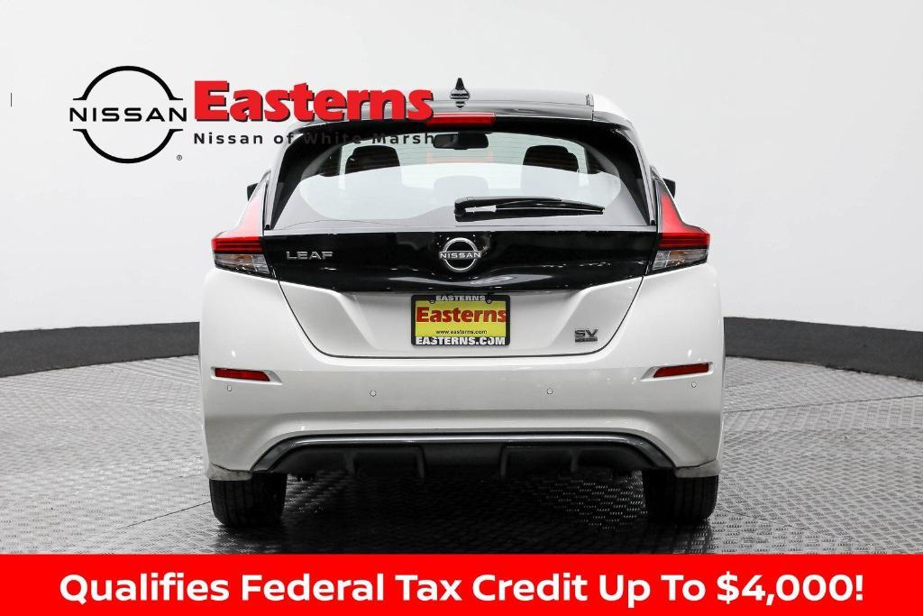 used 2023 Nissan Leaf car, priced at $20,490