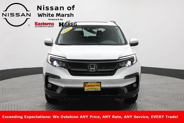 used 2021 Honda Pilot car, priced at $29,950