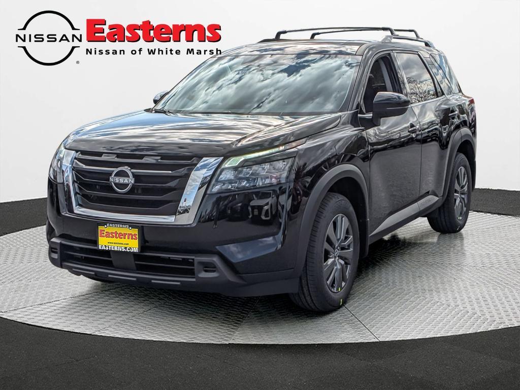 new 2025 Nissan Pathfinder car, priced at $36,879
