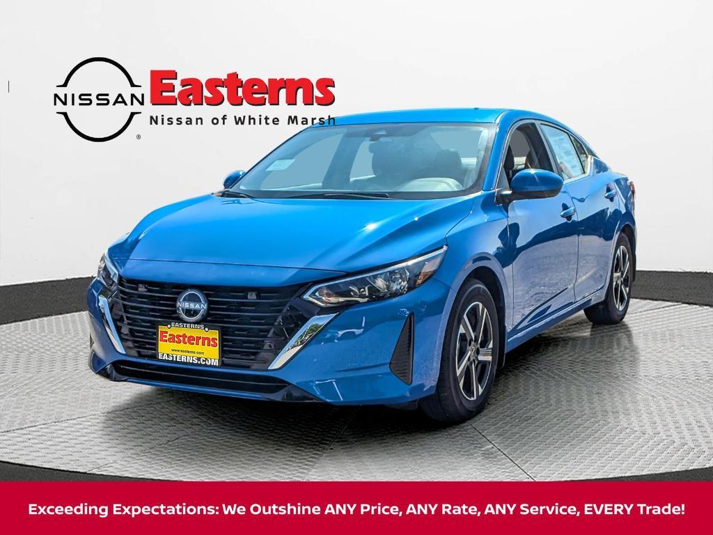 new 2025 Nissan Sentra car, priced at $21,393