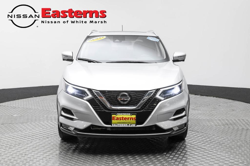 used 2022 Nissan Rogue Sport car, priced at $22,750