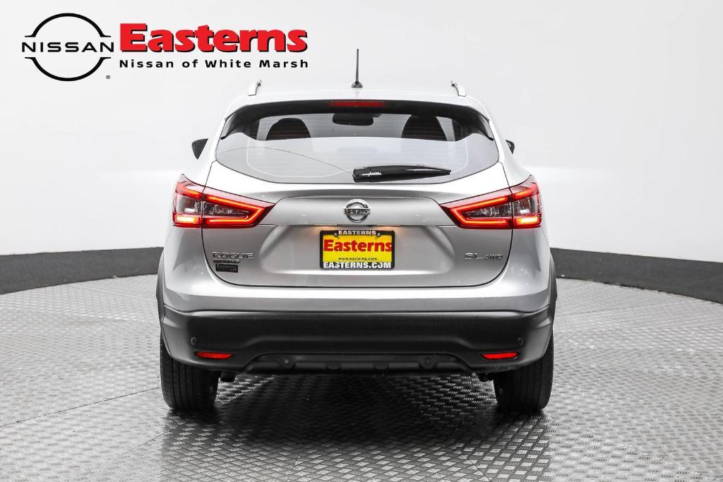 used 2022 Nissan Rogue Sport car, priced at $22,750