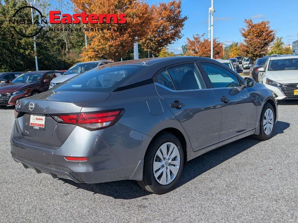 new 2025 Nissan Sentra car, priced at $20,851
