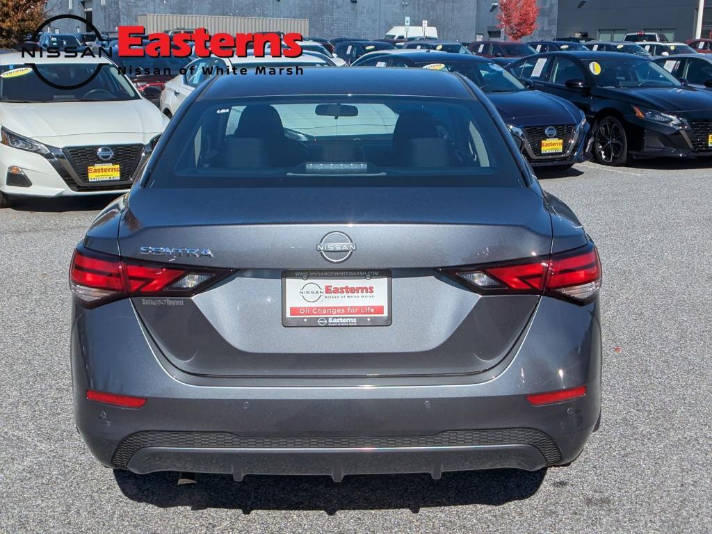 new 2025 Nissan Sentra car, priced at $20,851