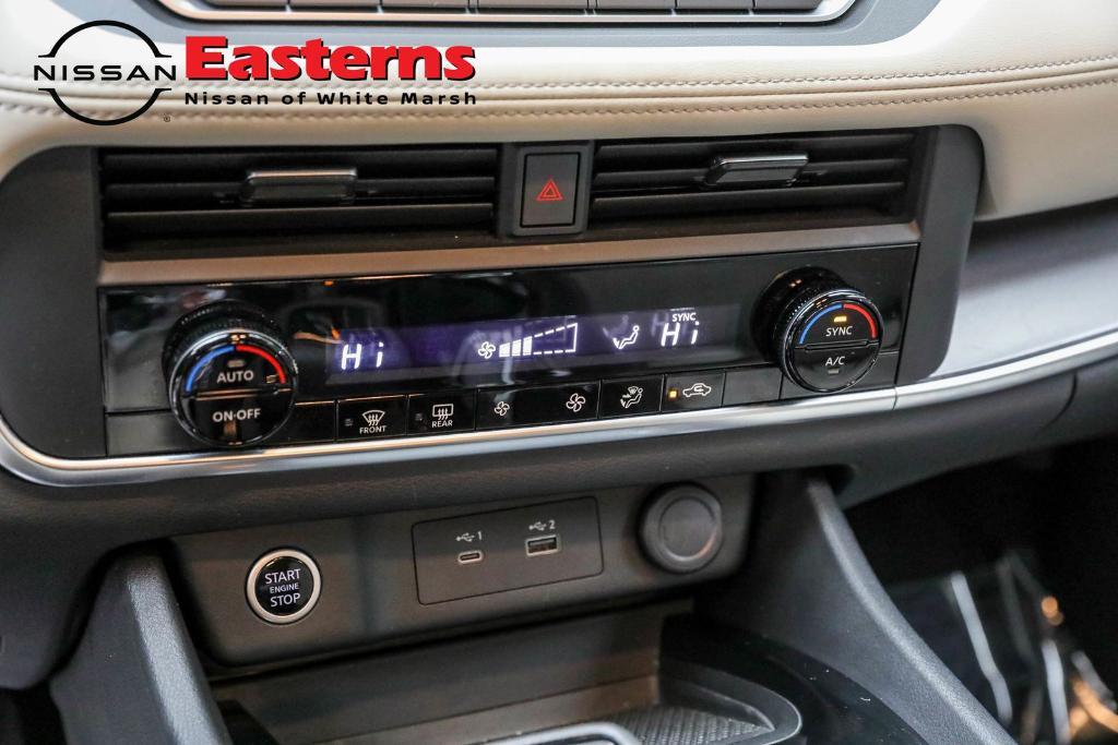 used 2023 Nissan Rogue car