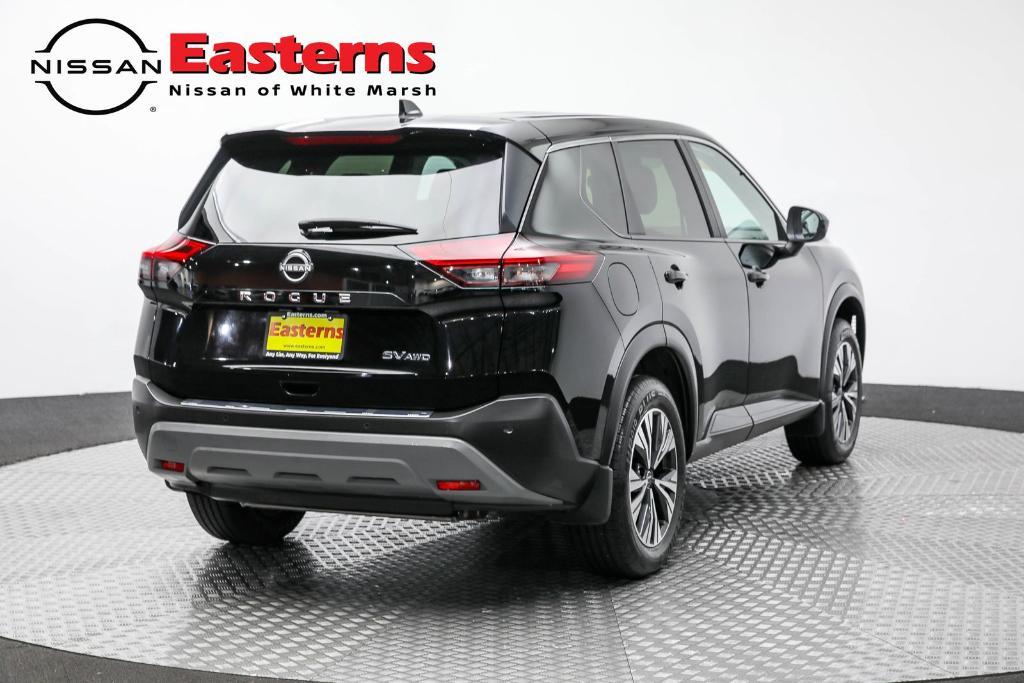 used 2023 Nissan Rogue car