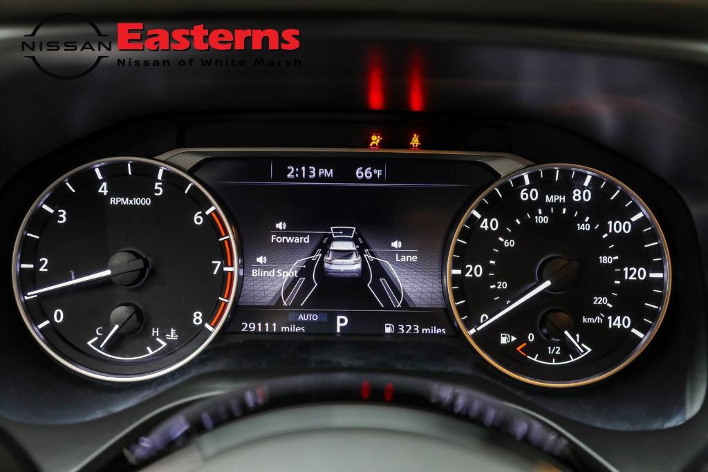 used 2023 Nissan Rogue car