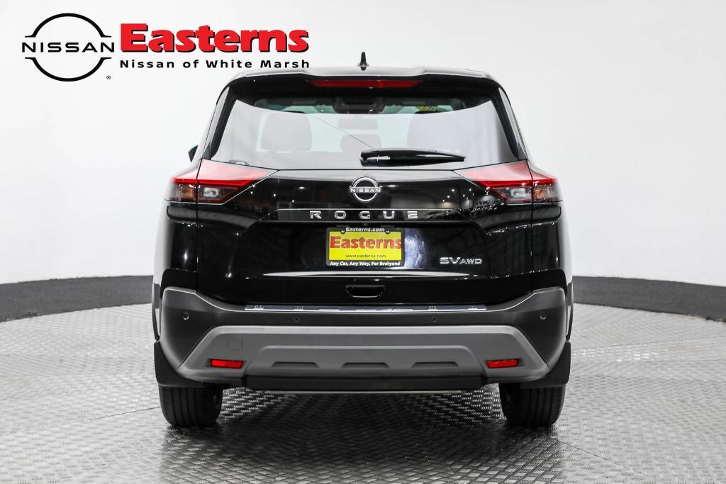 used 2023 Nissan Rogue car