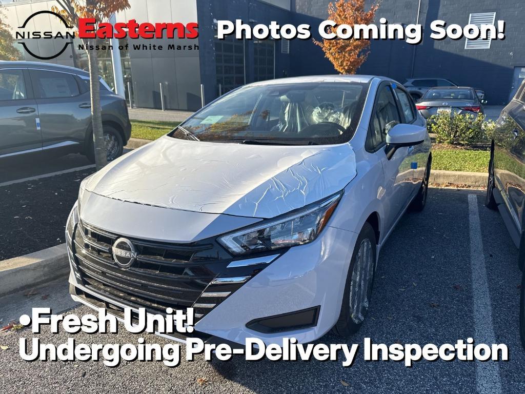 new 2025 Nissan Versa car, priced at $20,985