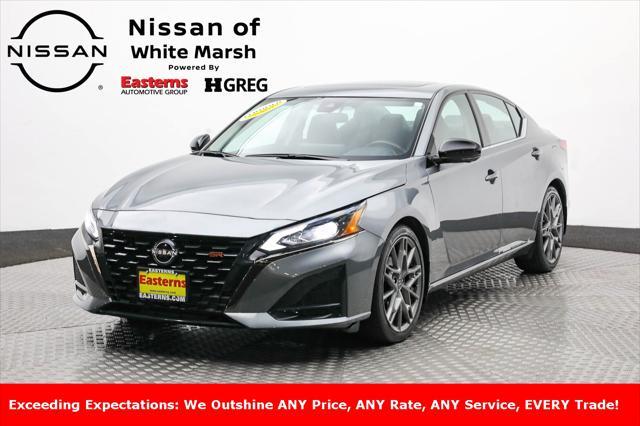 used 2023 Nissan Altima car, priced at $23,500