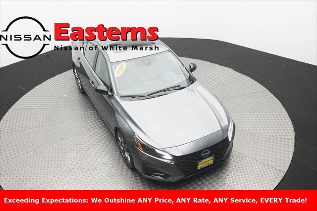 used 2023 Nissan Altima car, priced at $22,490