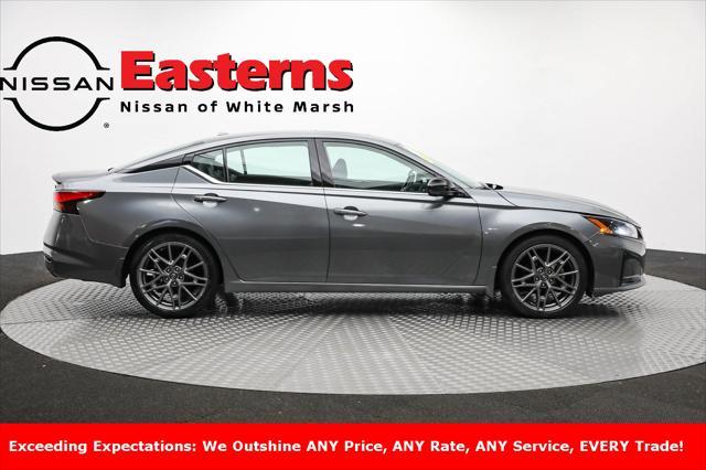 used 2023 Nissan Altima car, priced at $22,490