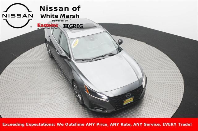 used 2023 Nissan Altima car, priced at $23,500